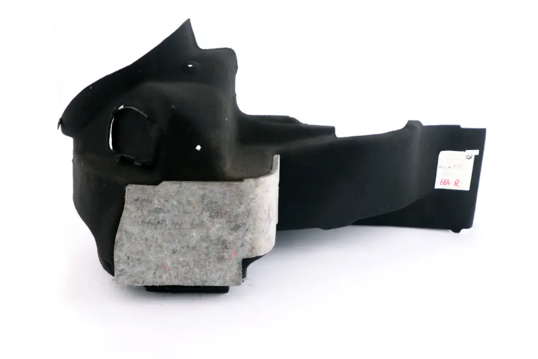 E64N LCI Verkleidung Gepäckraum rechts ANTHRACITE-MELANGE für BMW E64 mit Teilenummer 7157102 BMW E64 E64N LCI Verkleidung Gepäckraum rechts ANTHRACITE-MELANGE - SKU 7157102 - Teilenummer 7157102