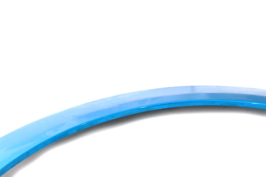 Mini Cooper R56 Rear Left N/S Wheel Arch Trim Extension Flare Laser Blue - SKU 7157105-LAB - Part number 7157105