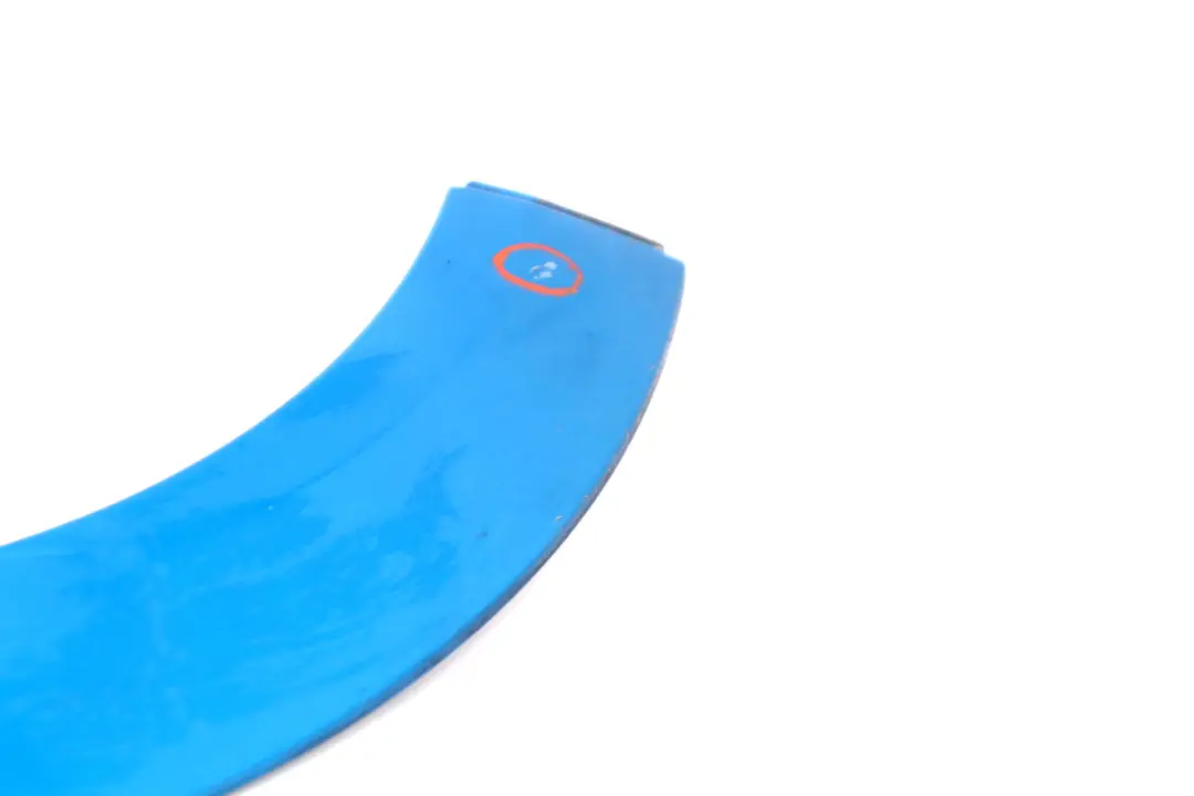 Verbreiterung Seitenwand Hinten Links Laser Blue für Mini One R56 R57 R58 mit Teilenummer 7157105 Mini One R56 R57 R58 Verbreiterung Seitenwand Hinten Links Laser Blue - SKU 7157105-LAB - Teilenummer 7157105