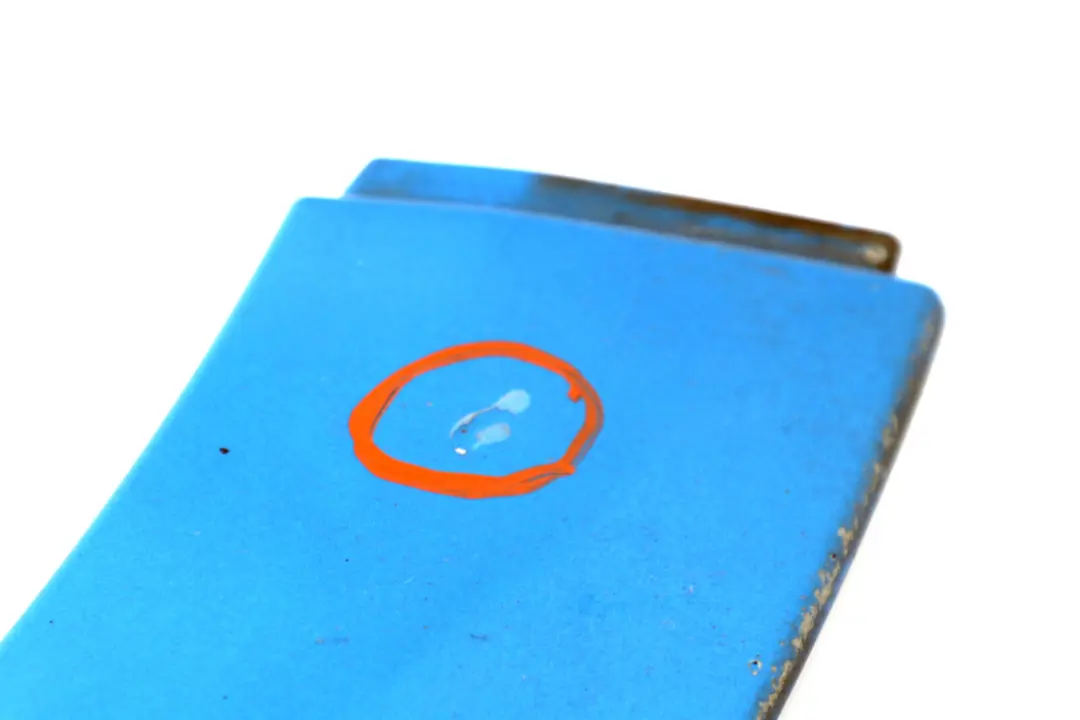 Mini Cooper R56 Rear Left N/S Wheel Arch Trim Extension Flare Laser Blue - SKU 7157105-LAB - Part number 7157105