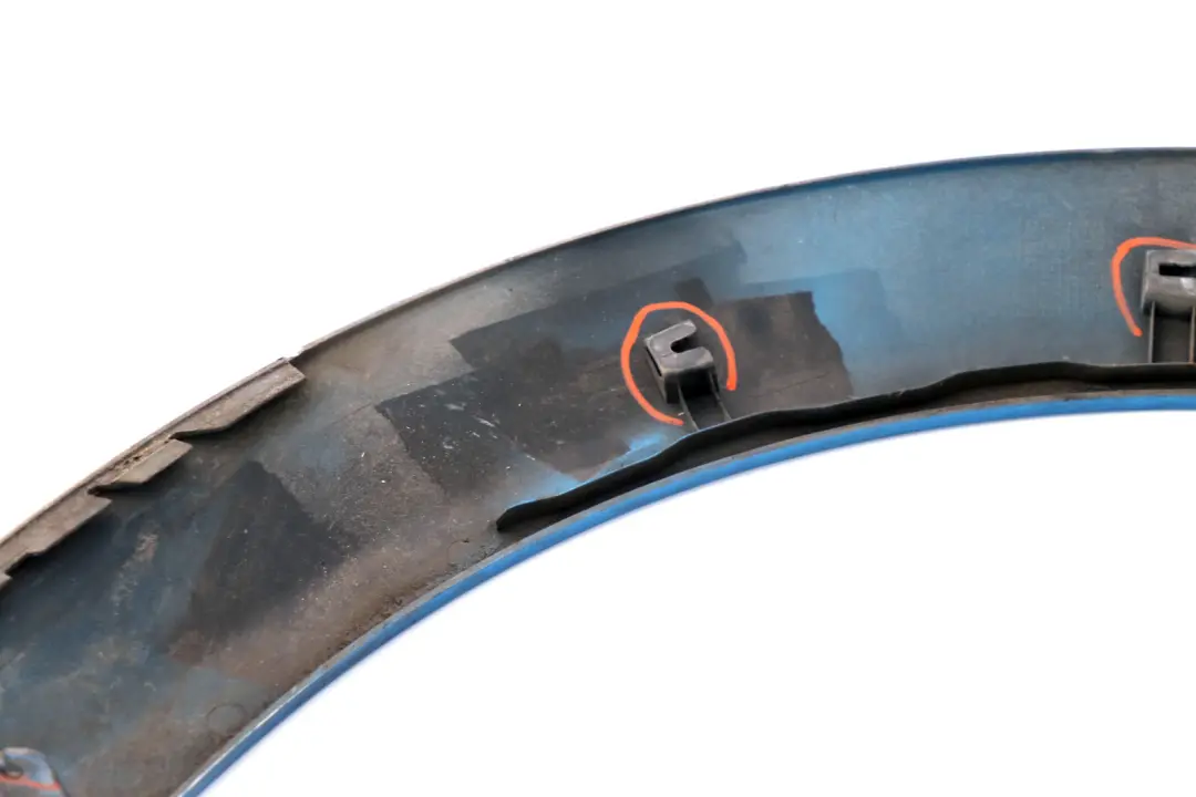 Mini One R56 R57 R58 Verbreiterung Seitenwand Hinten Links Laser Blue - SKU 7157105-LAB - Teilenummer 7157105