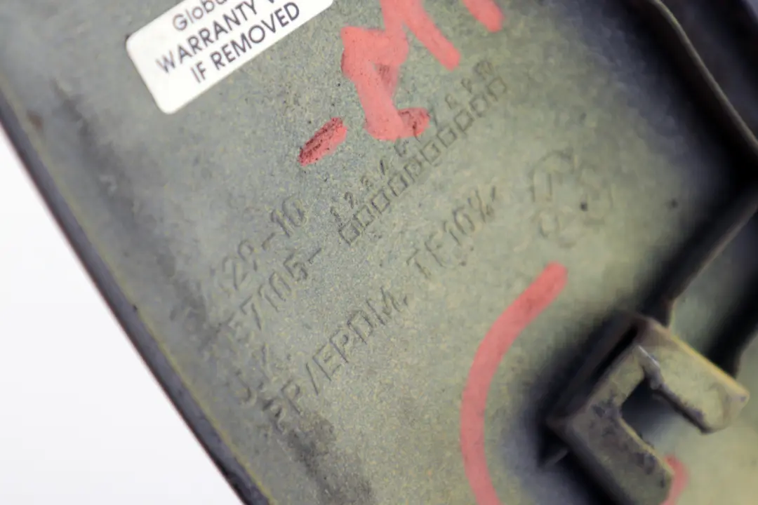 Left N/S Wheel Arch Trim Extension Flare to Mini Cooper One R56 R57 R58 Rear with Part number 7157105 Mini Cooper One R56 R57 R58 Rear Left N/S Wheel Arch Trim Extension Flare - SKU 7157105-MY - Part number 7157105