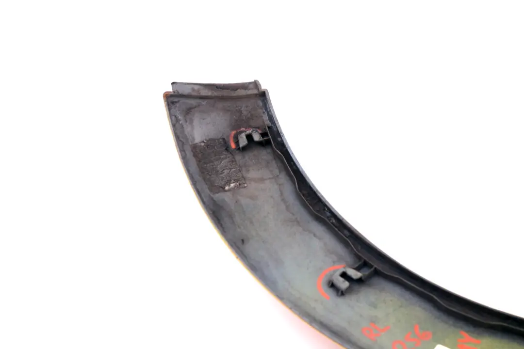 Mini Cooper One R56 R57 R58 Rear Left N/S Wheel Arch Trim Extension Flare - SKU 7157105-MY - Part number 7157105
