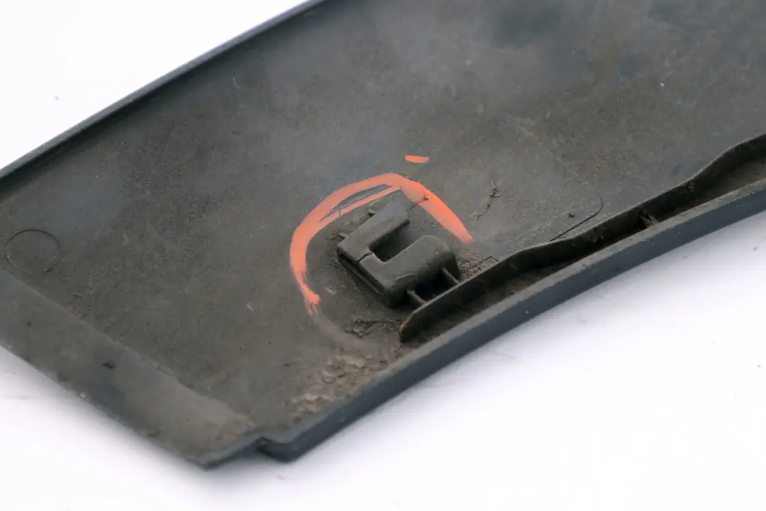 Right O/S Wheel Arch Trim Extension Flare Astro Black to Mini R56 R57 Rear with Part number 7157106 Mini R56 R57 Rear Right O/S Wheel Arch Trim Extension Flare Astro Black - SKU 7157106-ASB - Part number 7157106