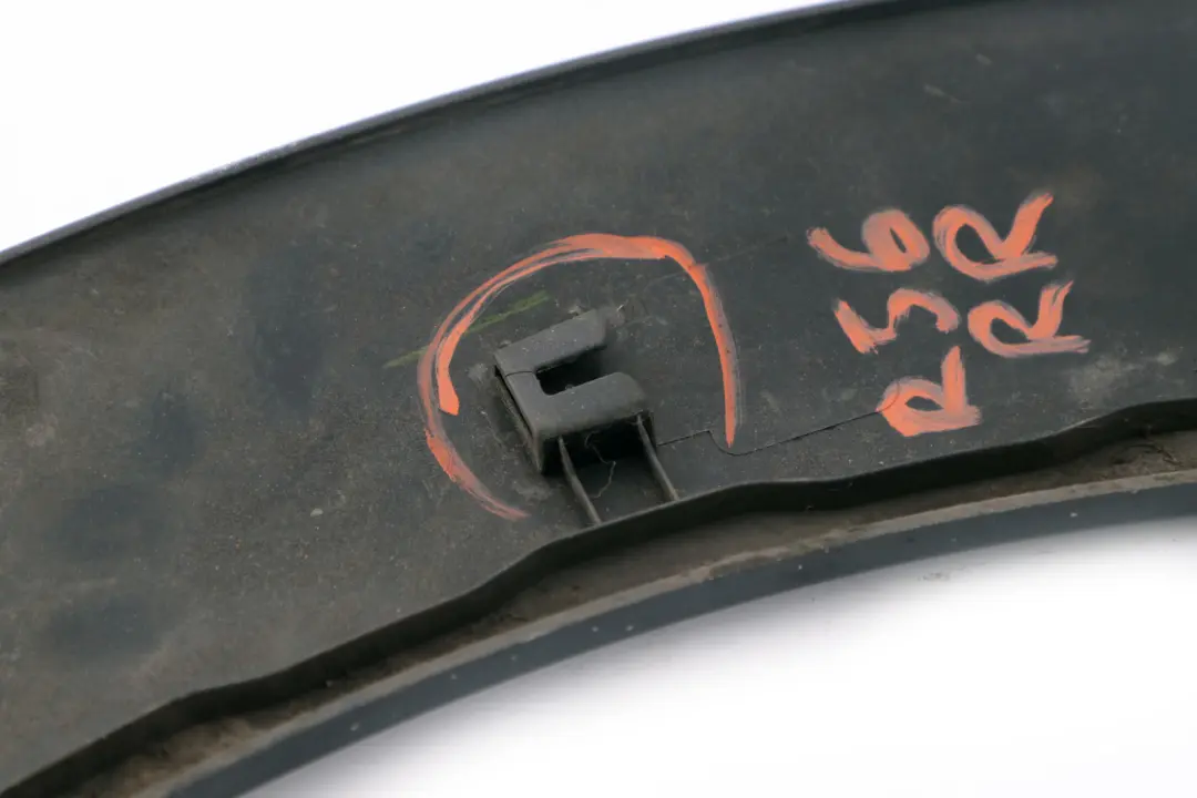 Verbreiterung Seitenwand Hinten Rechts Astro Black für Mini R56 R57 R58 mit Teilenummer 7157106 Mini R56 R57 R58 Verbreiterung Seitenwand Hinten Rechts Astro Black - SKU 7157106-ASB - Teilenummer 7157106