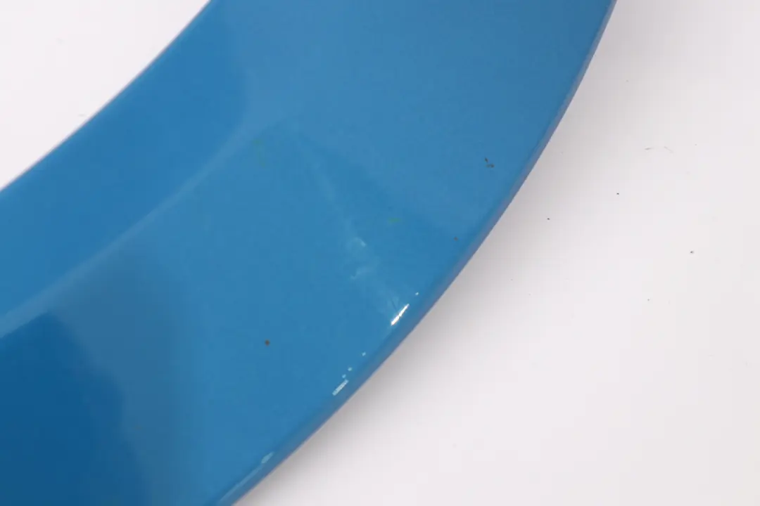 Mini R56 R57 Rear Right O/S Wheel Arch Trim Extension Flare Laser Blue - SKU 7157106-LAB - Part number 7157106