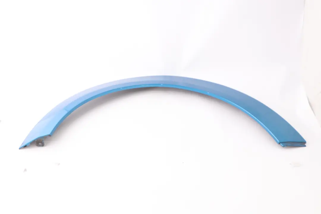 Right O/S Wheel Arch Trim Extension Flare Laser Blue to Mini R56 R57 Rear with Part number 7157106 Mini R56 R57 Rear Right O/S Wheel Arch Trim Extension Flare Laser Blue - SKU 7157106-LAB - Part number 7157106