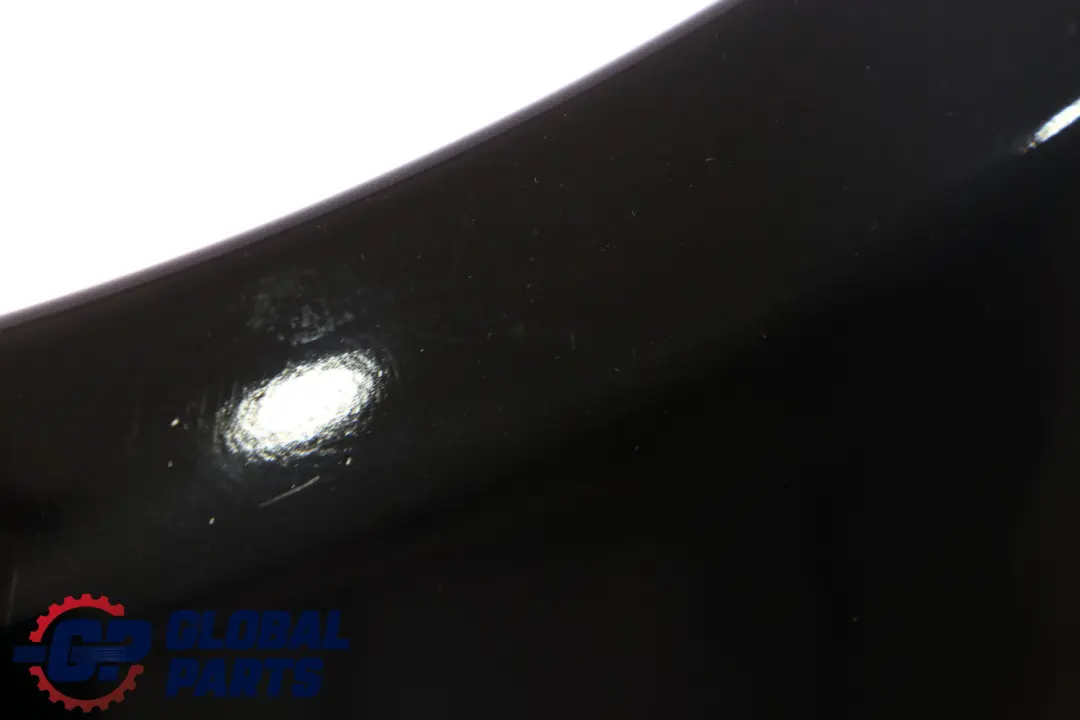 Right O/S Wheel Arch Trim Extension Flare Midnight Black to Mini R56 R57 Rear with Part number 7157106 Mini R56 R57 Rear Right O/S Wheel Arch Trim Extension Flare Midnight Black - SKU 7157106-MNB - Part number 7157106