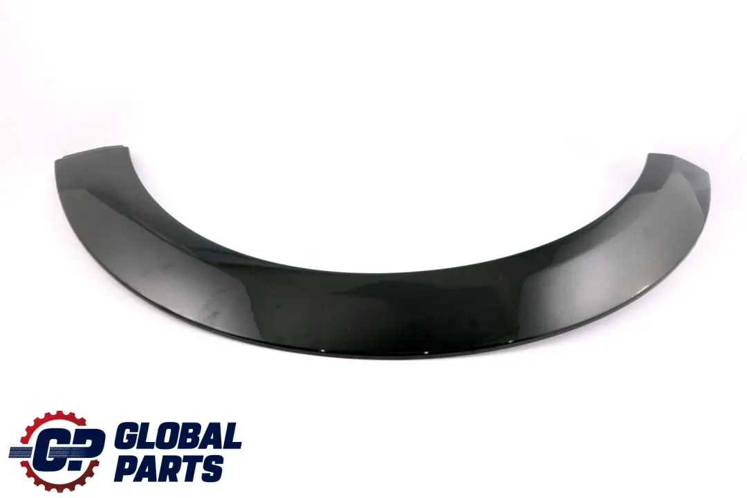 Right O/S Wheel Arch Trim Extension Flare Midnight Black to Mini R56 R57 Rear with Part number 7157106 Mini R56 R57 Rear Right O/S Wheel Arch Trim Extension Flare Midnight Black - SKU 7157106-MNB - Part number 7157106