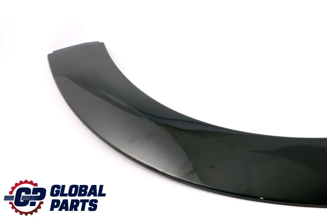 Right O/S Wheel Arch Trim Extension Flare Midnight Black to Mini R56 R57 Rear with Part number 7157106 Mini R56 R57 Rear Right O/S Wheel Arch Trim Extension Flare Midnight Black - SKU 7157106-MNB - Part number 7157106