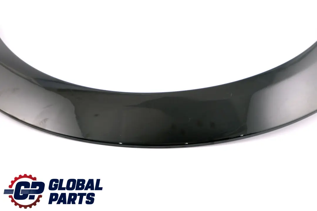 Right O/S Wheel Arch Trim Extension Flare Midnight Black to Mini R56 R57 Rear with Part number 7157106 Mini R56 R57 Rear Right O/S Wheel Arch Trim Extension Flare Midnight Black - SKU 7157106-MNB - Part number 7157106