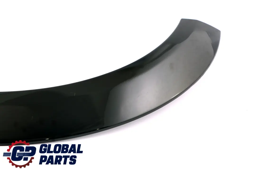Right O/S Wheel Arch Trim Extension Flare Midnight Black to Mini R56 R57 Rear with Part number 7157106 Mini R56 R57 Rear Right O/S Wheel Arch Trim Extension Flare Midnight Black - SKU 7157106-MNB - Part number 7157106