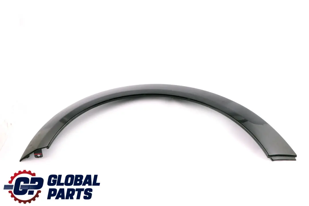 Right O/S Wheel Arch Trim Extension Flare Midnight Black to Mini R56 R57 Rear with Part number 7157106 Mini R56 R57 Rear Right O/S Wheel Arch Trim Extension Flare Midnight Black - SKU 7157106-MNB - Part number 7157106