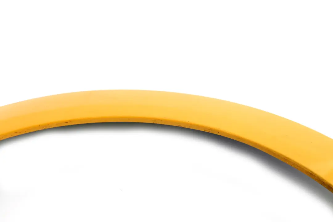 Right O/S Wheel Arch Trim Extension Flare Mellow Yellow to Mini R56 R57 Rear with Part number 7157106 Mini R56 R57 Rear Right O/S Wheel Arch Trim Extension Flare Mellow Yellow - SKU 7157106-MY - Part number 7157106