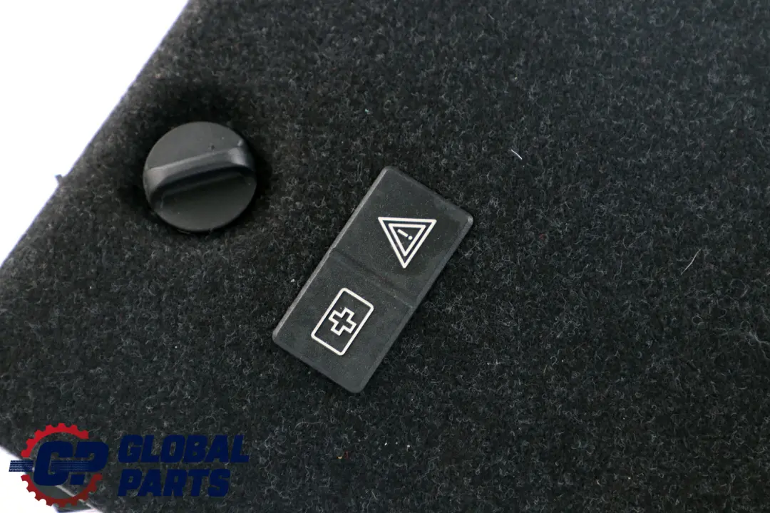 BMW 1 Series E87 Box warning triangle First aid kit Offside Boot Trim Storage - SKU 7157114 - Part number 51477157114