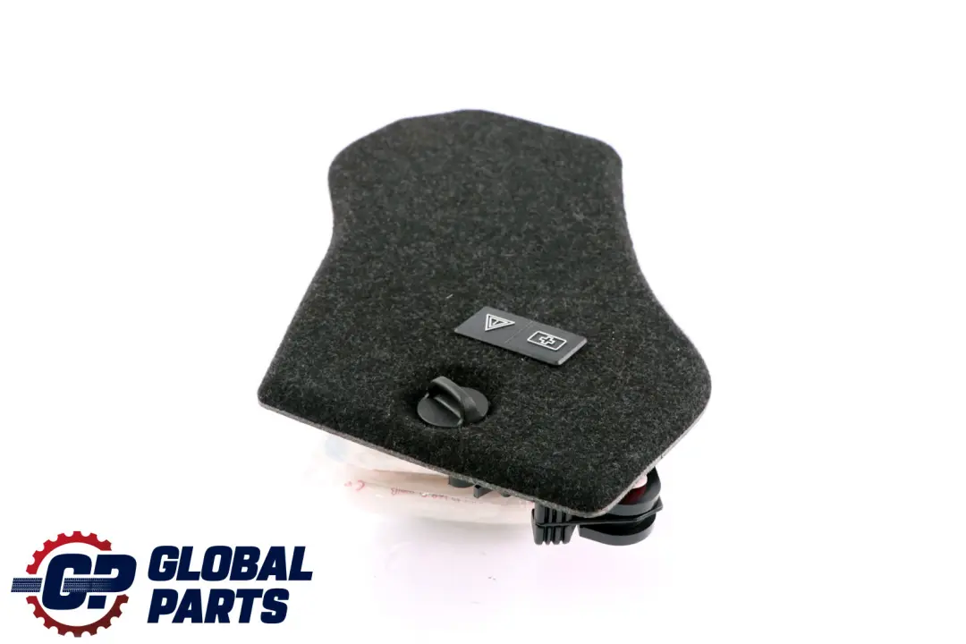 BMW 1 Series E87 Box warning triangle First aid kit Offside Boot Trim Storage - SKU 7157114 - Part number 51477157114