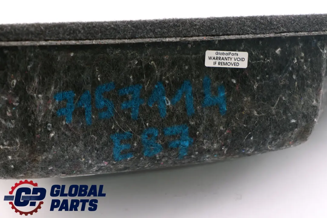 BMW 1 Series E87 Box warning triangle First aid kit Offside Boot Trim Storage - SKU 7157114 - Part number 51477157114