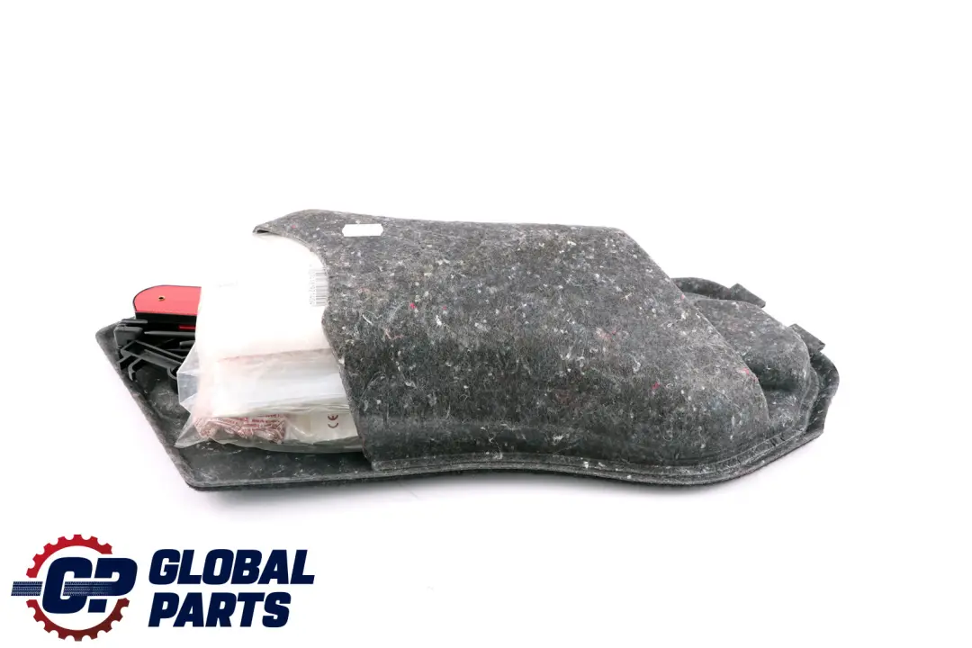 BMW 1 Series E87 Box warning triangle First aid kit Offside Boot Trim Storage - SKU 7157114 - Part number 51477157114