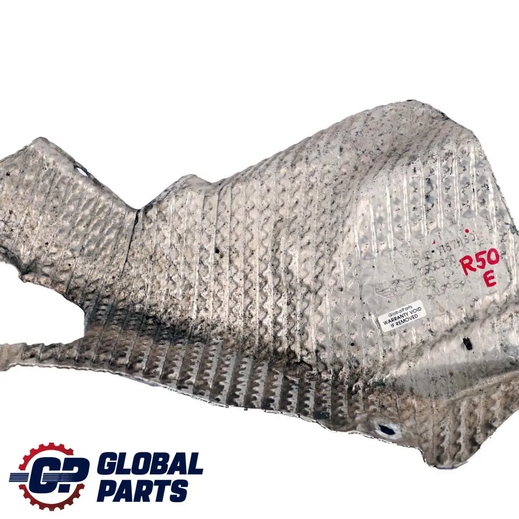 Lamiera Protezione Calore Cavi Isolamento per Mini Cooper One R50 R53 con numero di parte 7157115 Mini Cooper One R50 R53 Lamiera Protezione Calore Cavi Isolamento - SKU 7157115 - Numero di parte 7157115