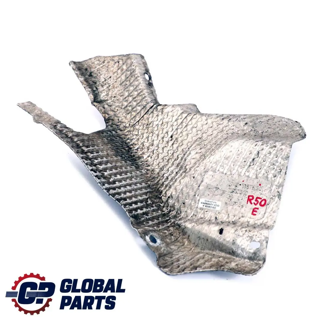 Mini Cooper One R50 R53 Plaque de Protection contre la Chaleur Cables - SKU 7157115 - Numéro de pièce 7157115