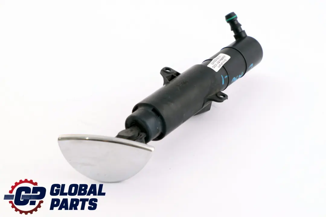 Schein Werfer Wasch Anlage Mini One R55 R56 Düsen Kappe Chrom Links für mit Teilenummer 7157119 Schein Werfer Wasch Anlage Mini One R55 R56 Düsen Kappe Chrom Links - SKU 7157119-1 - Teilenummer 7157119