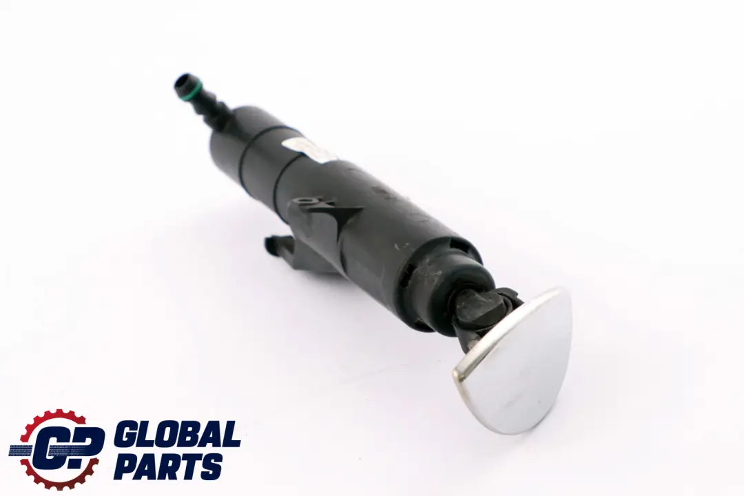 Tapa Boquilla Chorro Lavafaros Cromada Izquierda para Mini One R55 R56 con número de pieza 7157119 Mini One R55 R56 Tapa Boquilla Chorro Lavafaros Cromada Izquierda - SKU 7157119-1 - Número de pieza 7157119