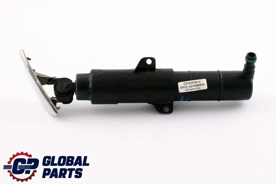 Schein Werfer Wasch Anlage Mini One R55 R56 Düsen Kappe Chrom Links für mit Teilenummer 7157119 Schein Werfer Wasch Anlage Mini One R55 R56 Düsen Kappe Chrom Links - SKU 7157119-1 - Teilenummer 7157119