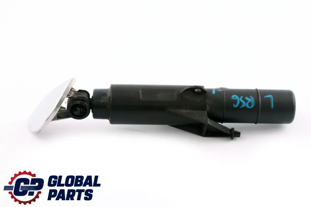 Schein Werfer Wasch Anlage Mini One R55 R56 Düsen Kappe Chrom Links für mit Teilenummer 7157119 Schein Werfer Wasch Anlage Mini One R55 R56 Düsen Kappe Chrom Links - SKU 7157119-1 - Teilenummer 7157119