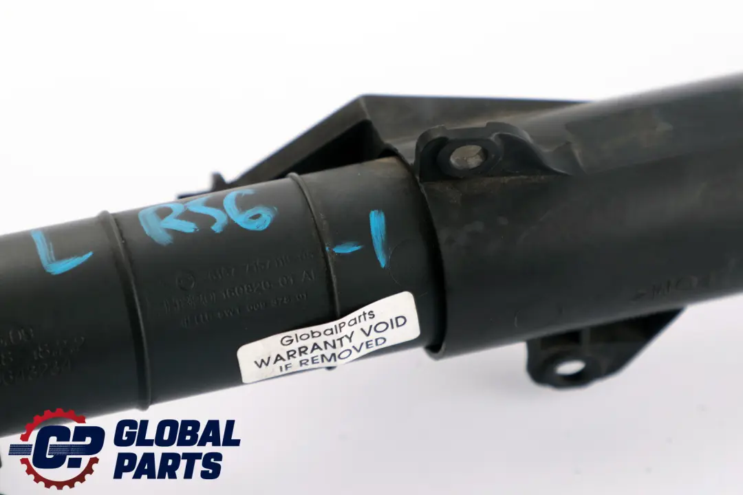Mini One R55 R56 Capuchon Buse Lave Phare Chromé Gauche - SKU 7157119-1 - Numéro de pièce 7157119