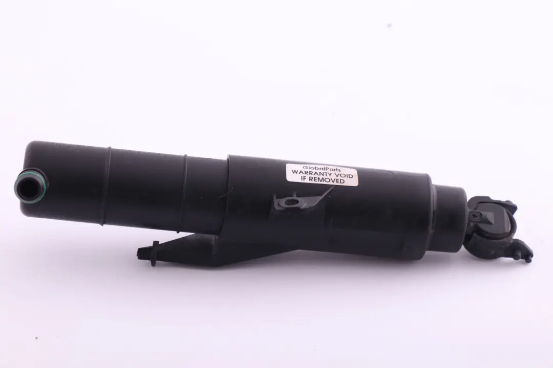 Left Headlight Washer Jet Nozzle to Mini One Cooper R56 R55 R57 LCi with Part number 61677157119 Mini One Cooper R56 R55 R57 LCi Left Headlight Washer Jet Nozzle - SKU 7157119 - Part number 61677157119