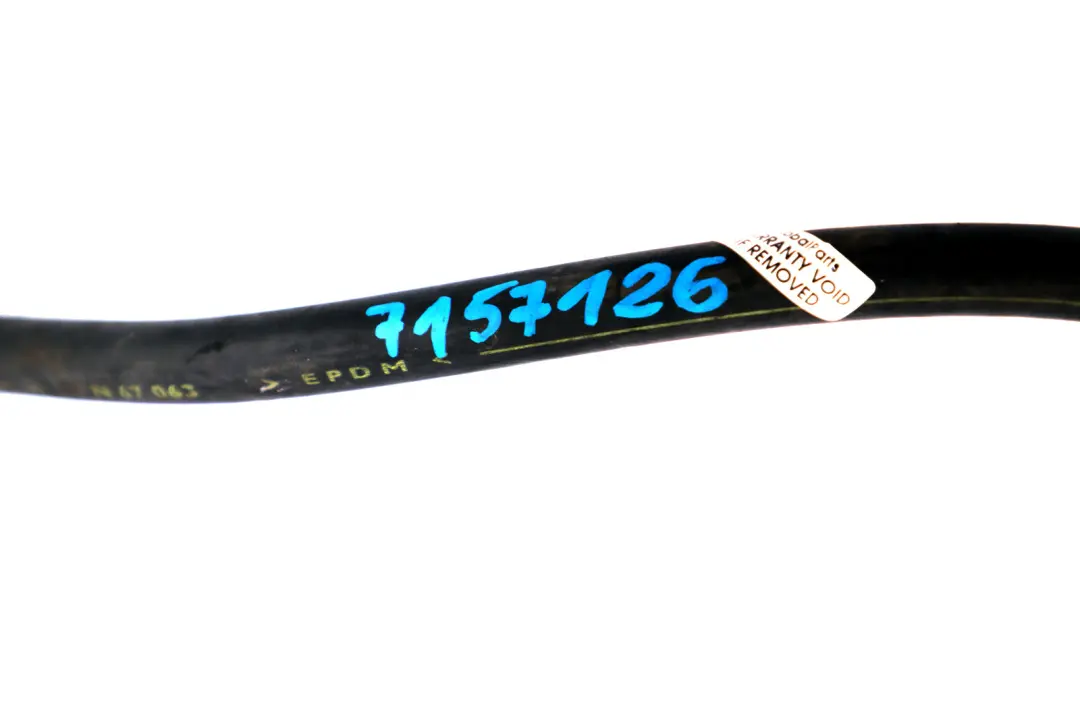 Mini Cooper One R55 R56 R57 R58 Tuyau Flexible Systeme - SKU 7157126 - Numéro de pièce 7157126