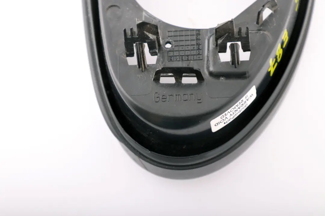 Anneau De Support De Rétroviseur Gauche pour BMW E81 E82 E87 E88 à propos du numéro de pièce 7157235 BMW E81 E82 E87 E88 Anneau De Support De Rétroviseur Gauche - SKU 7157235 - Numéro de pièce 7157235