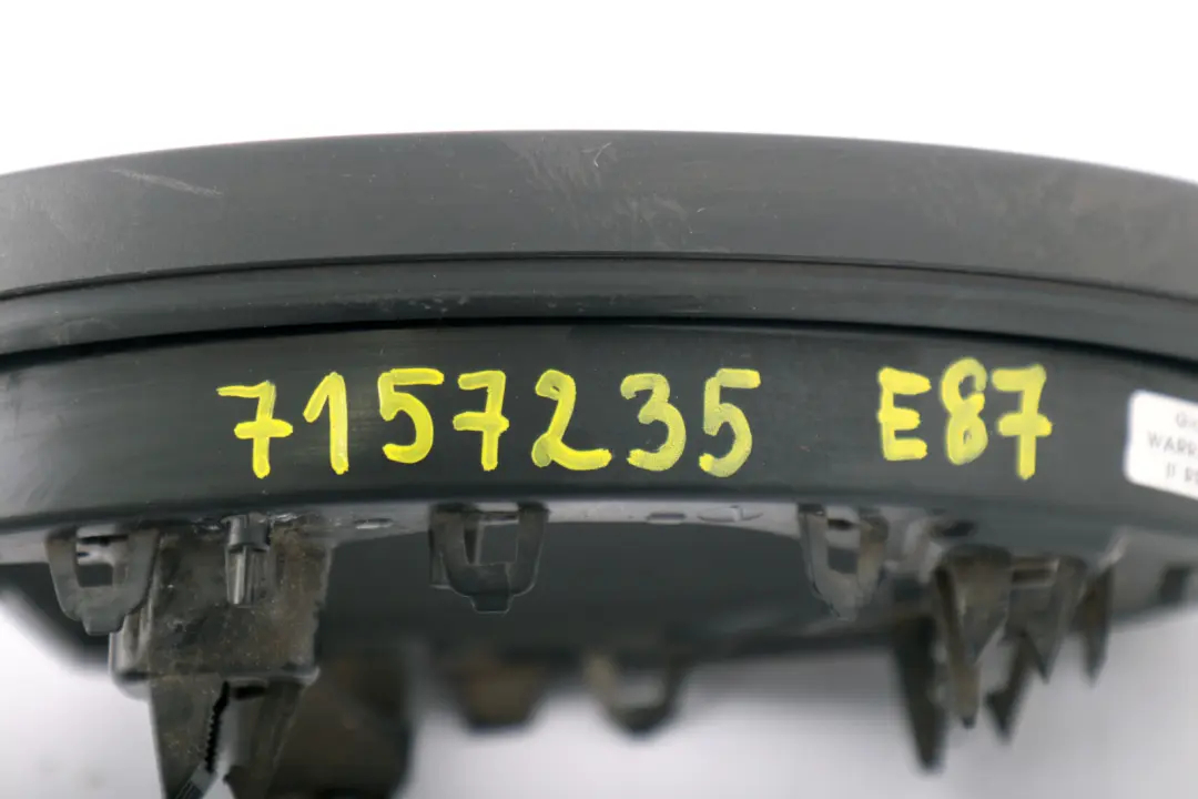 Anneau De Support De Rétroviseur Gauche pour BMW E81 E82 E87 E88 à propos du numéro de pièce 7157235 BMW E81 E82 E87 E88 Anneau De Support De Rétroviseur Gauche - SKU 7157235 - Numéro de pièce 7157235