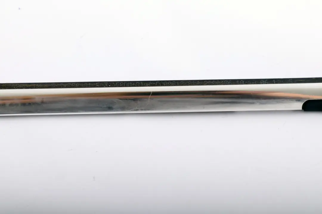 BMW 3 Series 1 E92 E93 Outer Weatherstrip Left Rear N/S Chrome - SKU 7157249-1 - Part number 7157249