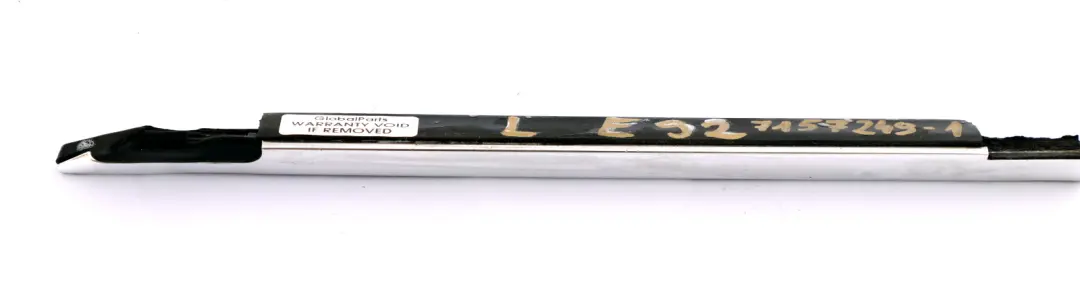 Paraurti Esterno Posteriore Sinistro Cromo per BMW E92 E93 con numero di parte 7157249 BMW E92 E93 Paraurti Esterno Posteriore Sinistro Cromo - SKU 7157249-1 - Numero di parte 7157249