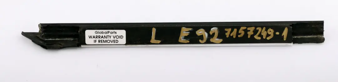 Paraurti Esterno Posteriore Sinistro Cromo per BMW E92 E93 con numero di parte 7157249 BMW E92 E93 Paraurti Esterno Posteriore Sinistro Cromo - SKU 7157249-1 - Numero di parte 7157249