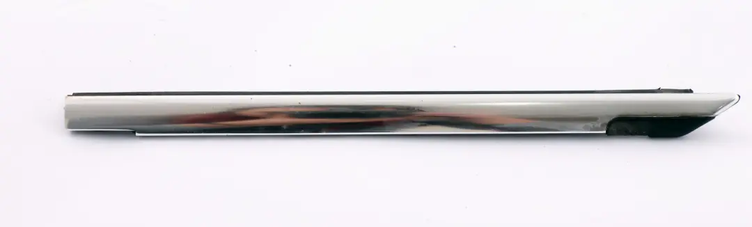 BMW 3 Series E92 E93 Outer Weatherstrip Left Rear N/S Chrome - SKU 7157249 - Part number 7157249