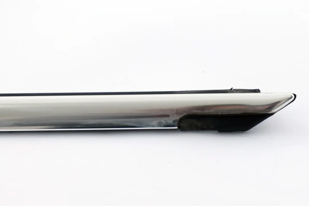 BMW 3 Series E92 E93 Outer Weatherstrip Left Rear N/S Chrome - SKU 7157249 - Part number 7157249