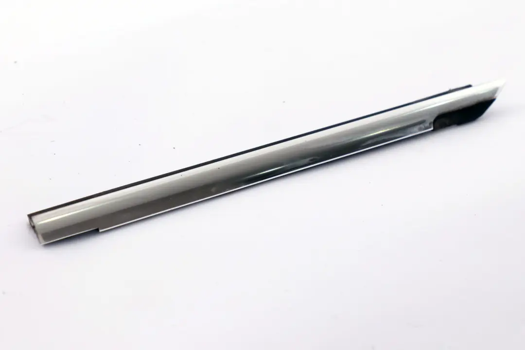 BMW 3 Series E92 E93 Outer Weatherstrip Left Rear N/S Chrome - SKU 7157249 - Part number 7157249