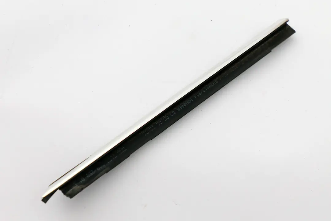 BMW 3 Series E92 E93 Outer Weatherstrip Left Rear N/S Chrome - SKU 7157249 - Part number 7157249