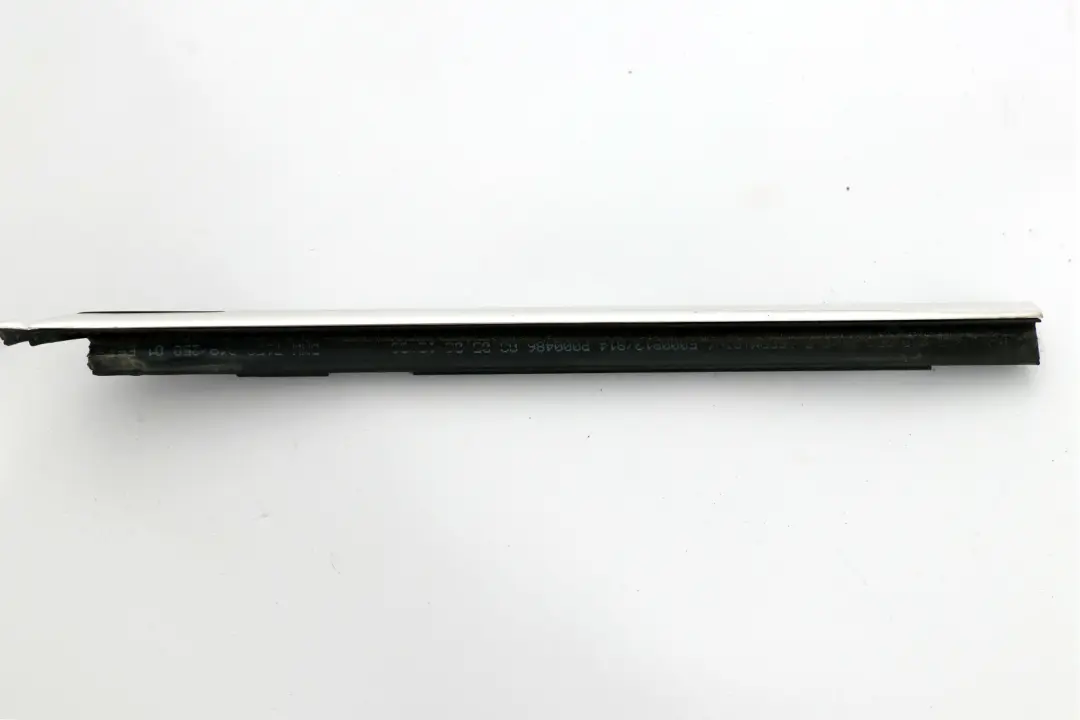 BMW 3 Series E92 E93 Outer Weatherstrip Left Rear N/S Chrome - SKU 7157249 - Part number 7157249