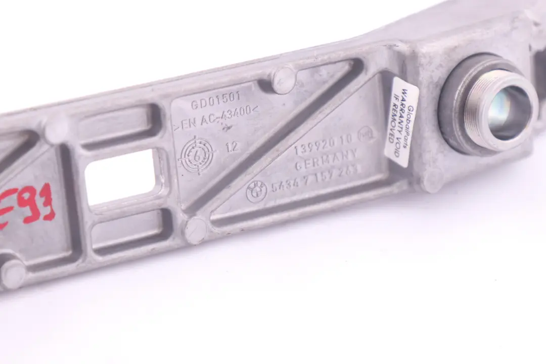 BMW E93 E93N Cabrio Consola Principal Soporte Techo Deslizante Izquierda - SKU 7157263 - Número de pieza 7157263