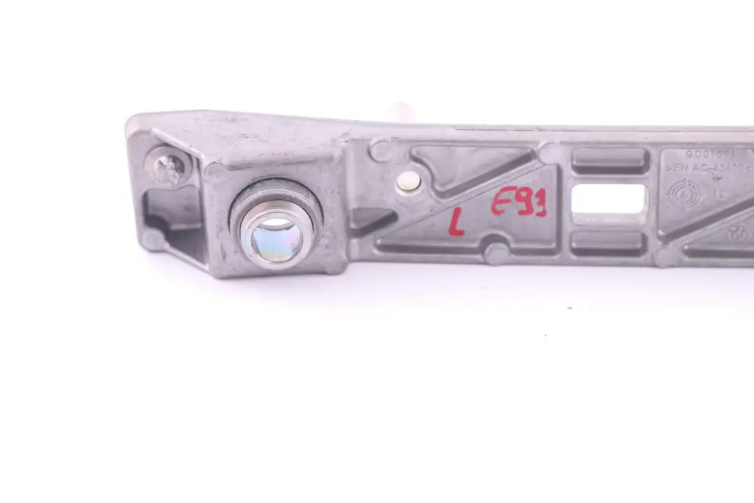 E93N Cabrio Main Console Mount Sliding Roof Bracket Left N/S to BMW 3 Series E93 with Part number 7157263 BMW 3 Series E93 E93N Cabrio Main Console Mount Sliding Roof Bracket Left N/S - SKU 7157263 - Part number 7157263