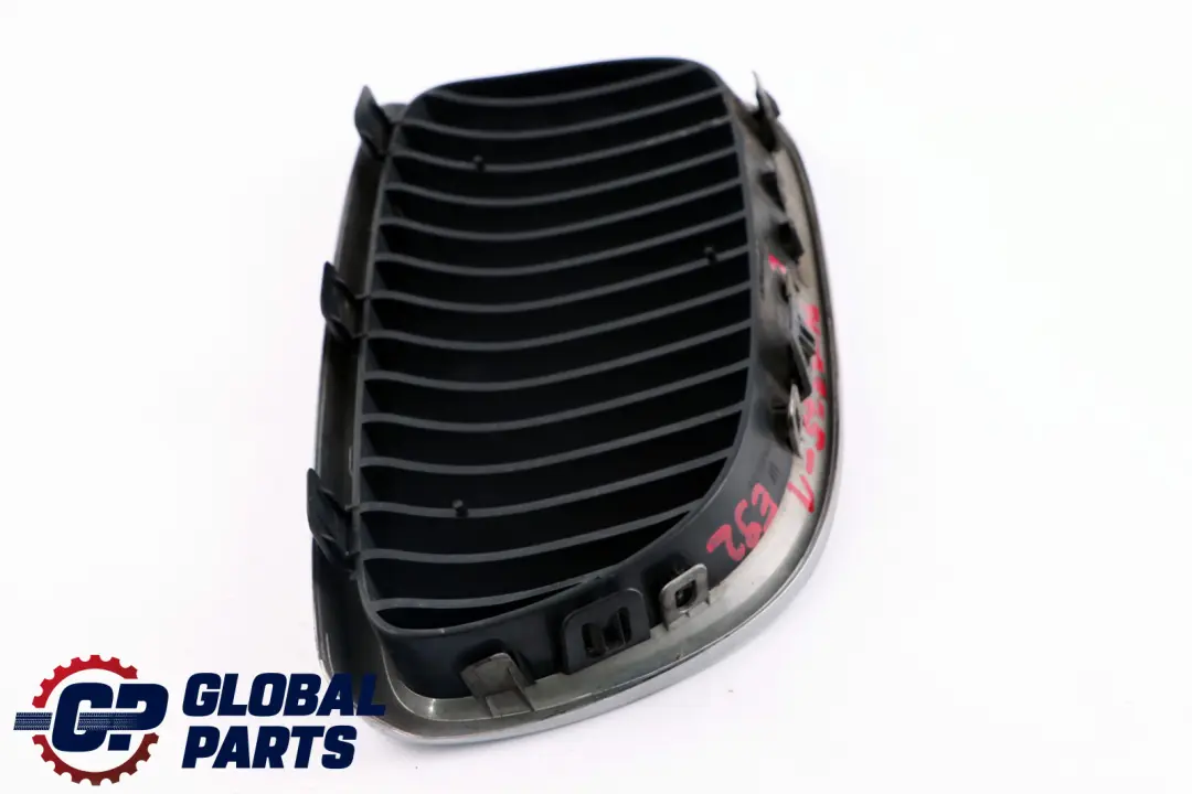 Grille Frame Left N/S Chrome to BMW 3 Series E92 E93 with Part number 7157275 BMW 3 Series E92 E93 Grille Frame Left N/S Chrome - SKU 7157275-1 - Part number 7157275