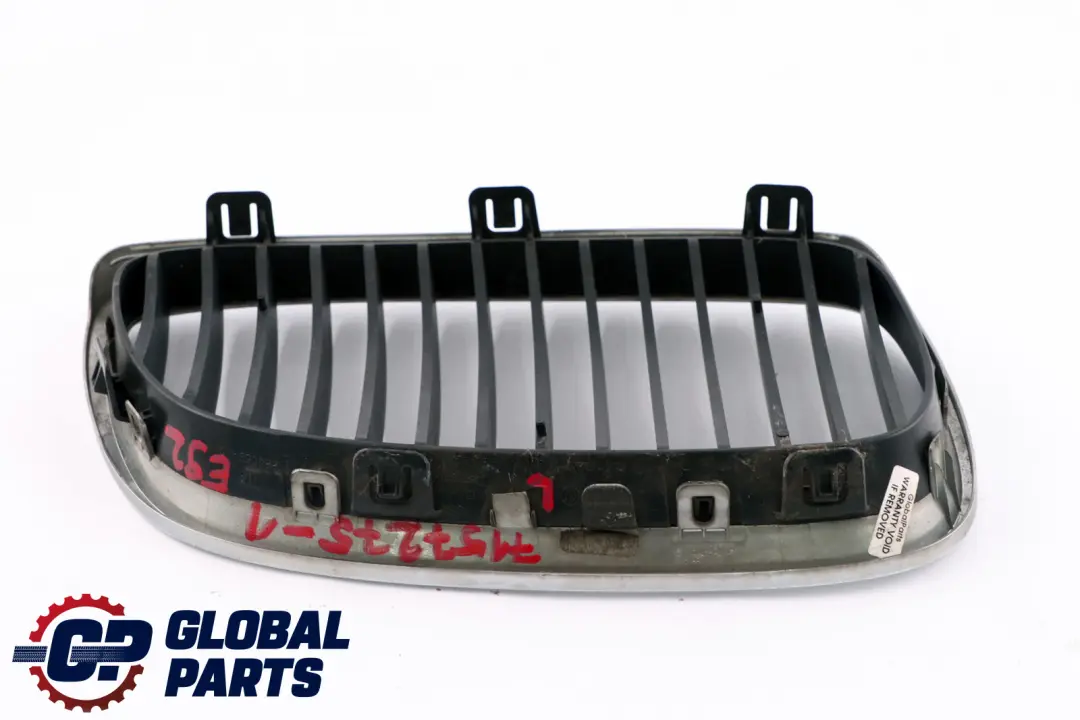 BMW 3 Series E92 E93 Grille Frame Left N/S Chrome - SKU 7157275-1 - Part number 7157275