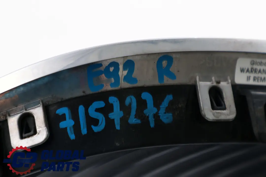 Ziergitter Chromrahmen rechts 5113 für BMW E92 E93 mit Teilenummer 7157276 BMW E92 E93 Ziergitter Chromrahmen rechts 5113 - SKU 7157276 - Teilenummer 7157276