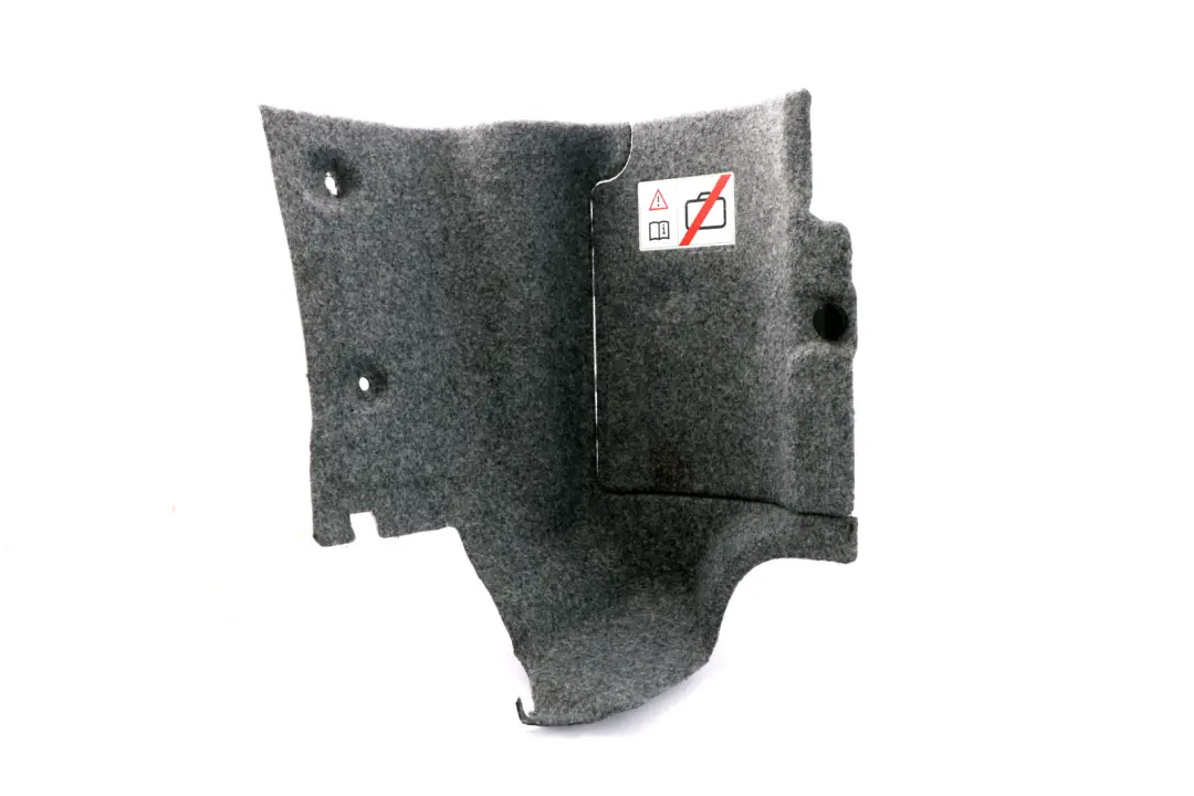 E93N LCI Copertura pannello sinistro portellone per BMW E93 con numero di parte 7157292 BMW E93 E93N LCI Copertura pannello sinistro portellone - SKU 7157292 - Numero di parte 7157292