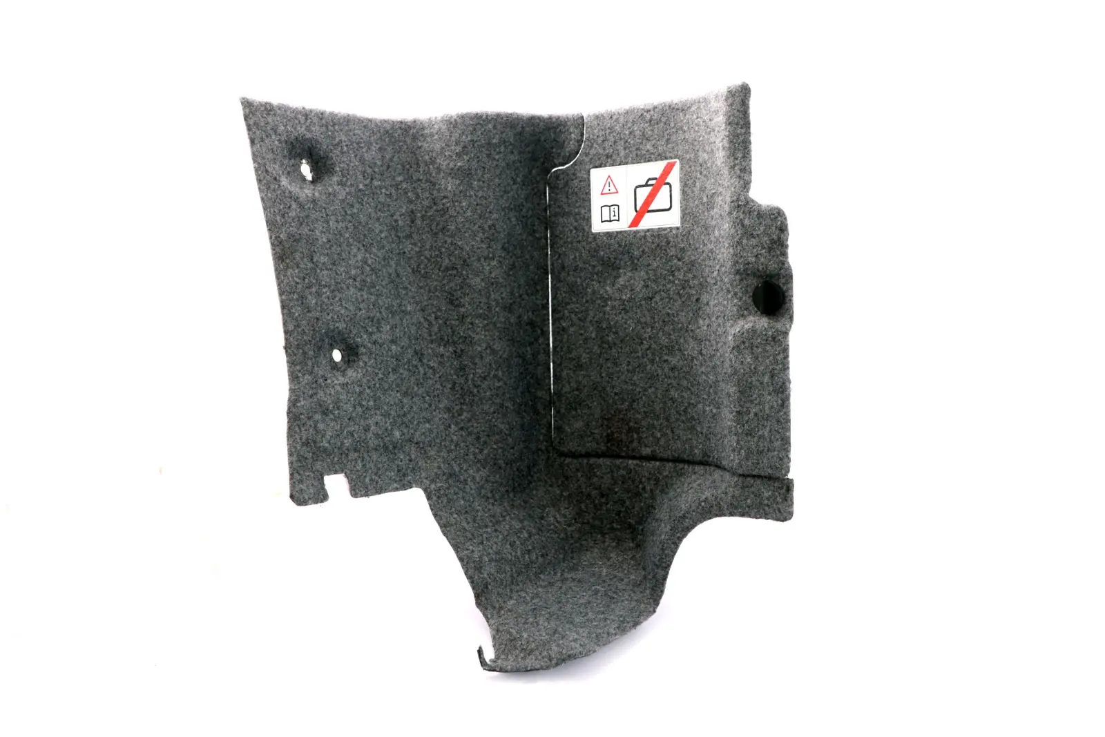 BMW E93 E93N LCI Tapa Maletero Izquierda Embellecedor Panel 7157292