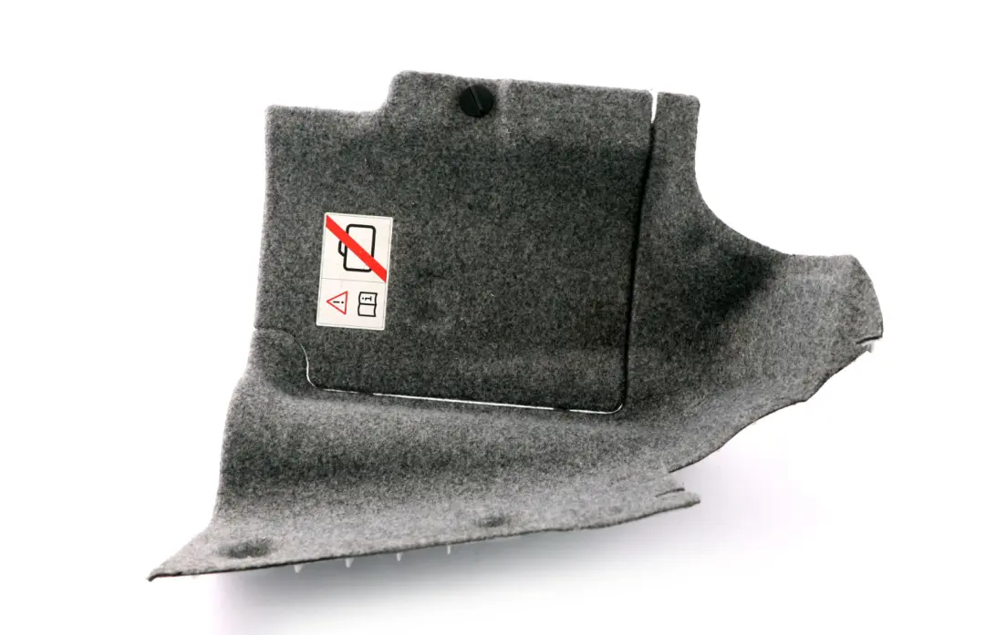 E93N LCI Tapa Maletero Izquierda Embellecedor Panel para BMW E93 con número de pieza 7157292 BMW E93 E93N LCI Tapa Maletero Izquierda Embellecedor Panel - SKU 7157292 - Número de pieza 7157292