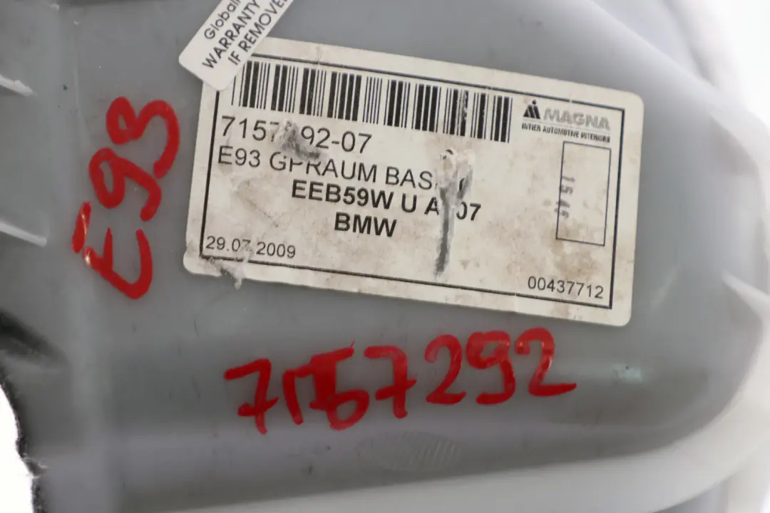 BMW 3 E93 E93N LCI Capot Rumble a Gauche 5147 - SKU 7157292 - Numéro de pièce 7157292